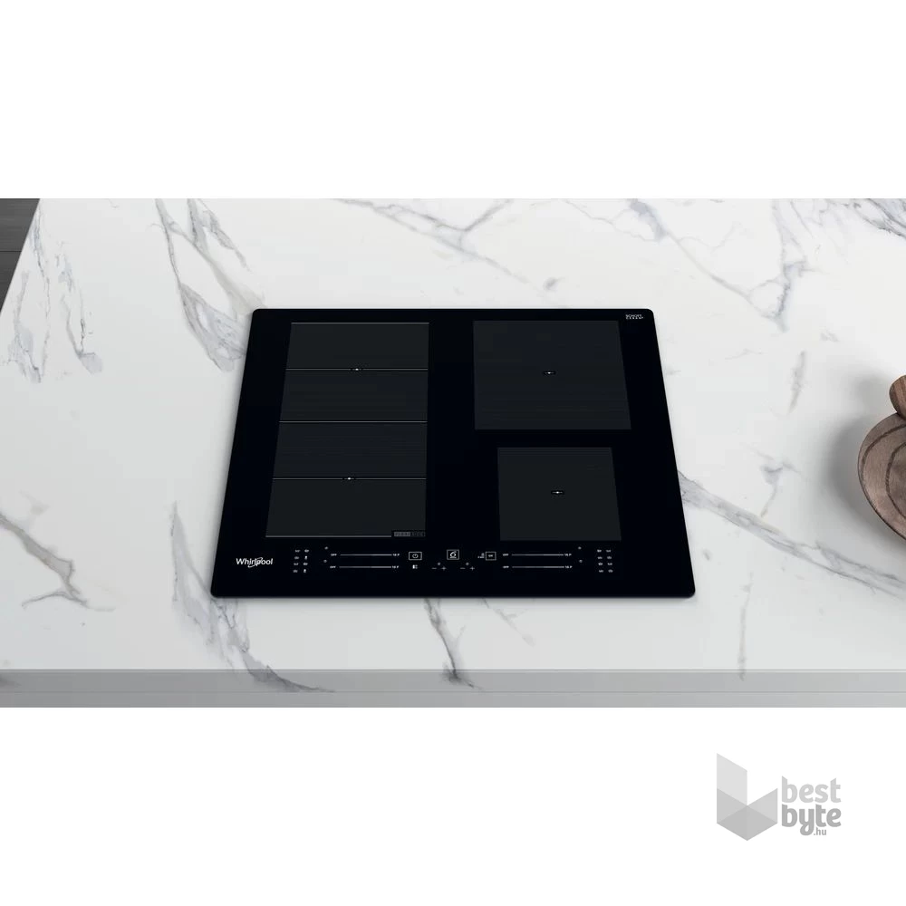 Whirlpool WF S7560 NE fekete, beépíthető, indukciós, főzőzóna: 4, beépíthető méret: 56cm, főzőlap