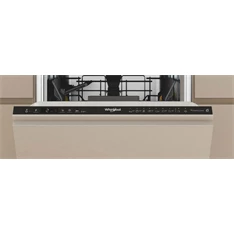 Whirlpool WH6IC11BS7LSA0 programok száma: 9, keskeny beépíthető, 11 terítékes mosogatógép 