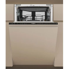Whirlpool WH6IC11BS7LSA0 programok száma: 9, keskeny beépíthető, 11 terítékes mosogatógép 
