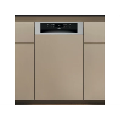 Whirlpool WH6PC11BS7A0 beépíthető 11 terítékes mosogatógép