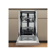 Whirlpool WH6PC11BS7A0 beépíthető 11 terítékes mosogatógép
