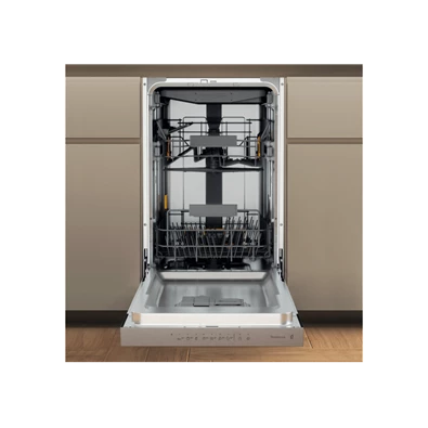 Whirlpool WH6PC11BS7A0 beépíthető 11 terítékes mosogatógép