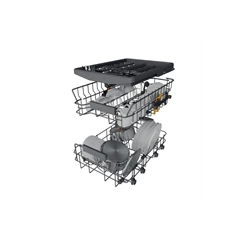 Whirlpool WH6PC11BS7A0 beépíthető 11 terítékes mosogatógép