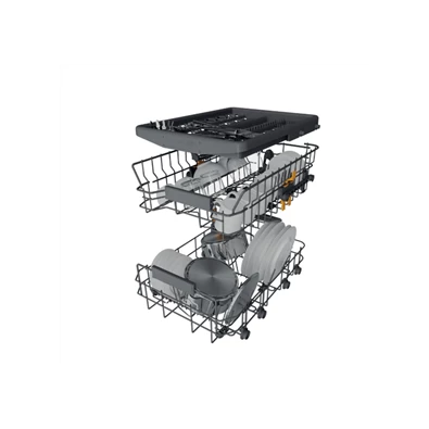 Whirlpool WH6PC11BS7A0 beépíthető 11 terítékes mosogatógép