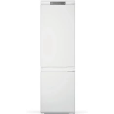 Whirlpool WHC18 T322 alulfagyasztós, beépíthető, Hűtő:182L, Fagyasztó:68L, No frost hűtőszekrény
