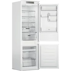 Whirlpool WHC18 T322 alulfagyasztós, beépíthető, Hűtő:182L, Fagyasztó:68L, No frost hűtőszekrény