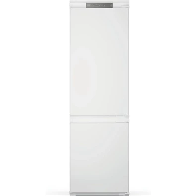 Whirlpool WHC18 T322 alulfagyasztós, beépíthető, Hűtő:182L, Fagyasztó:68L, No frost hűtőszekrény