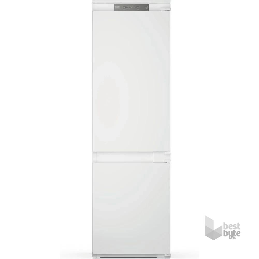 Whirlpool WHC18 T322 alulfagyasztós, beépíthető, Hűtő:182L, Fagyasztó:68L, No frost hűtőszekrény