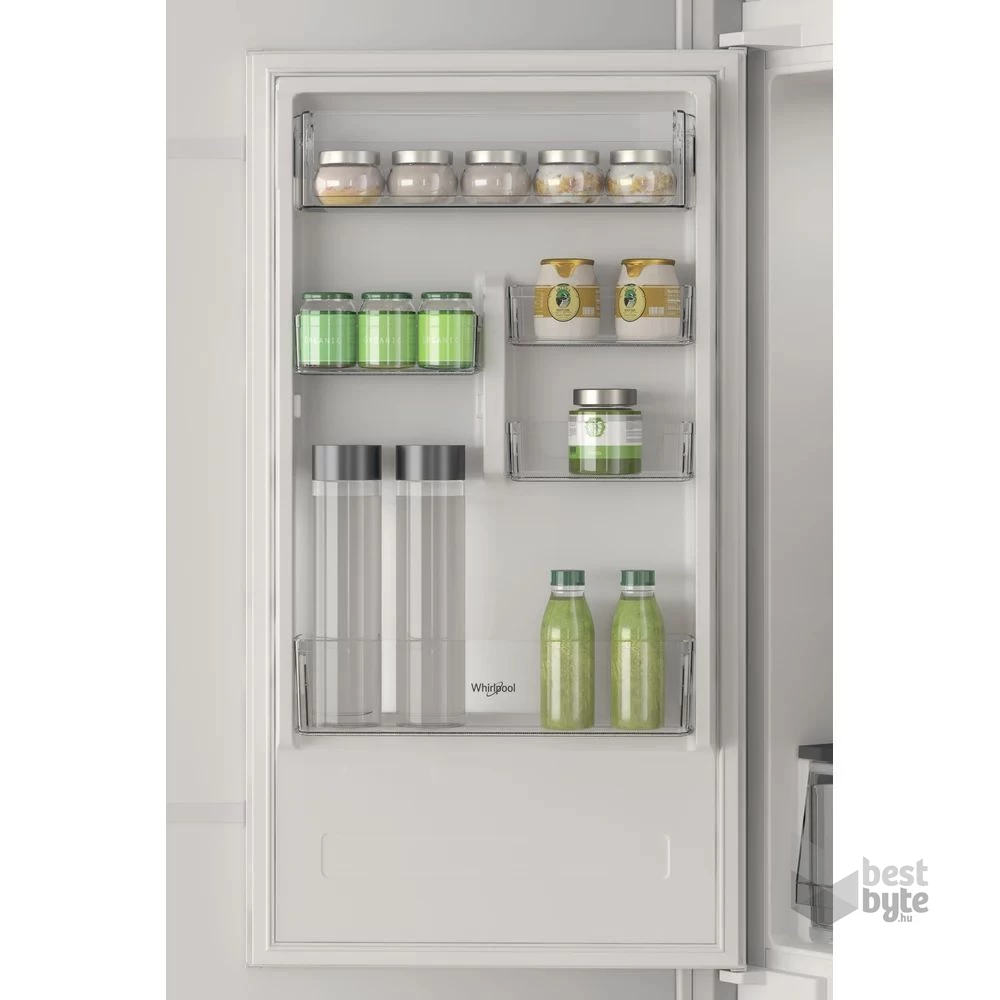 Whirlpool WHC18 T322 beépíthető alulfagyasztós hűtőszekrény (Használt - A)
