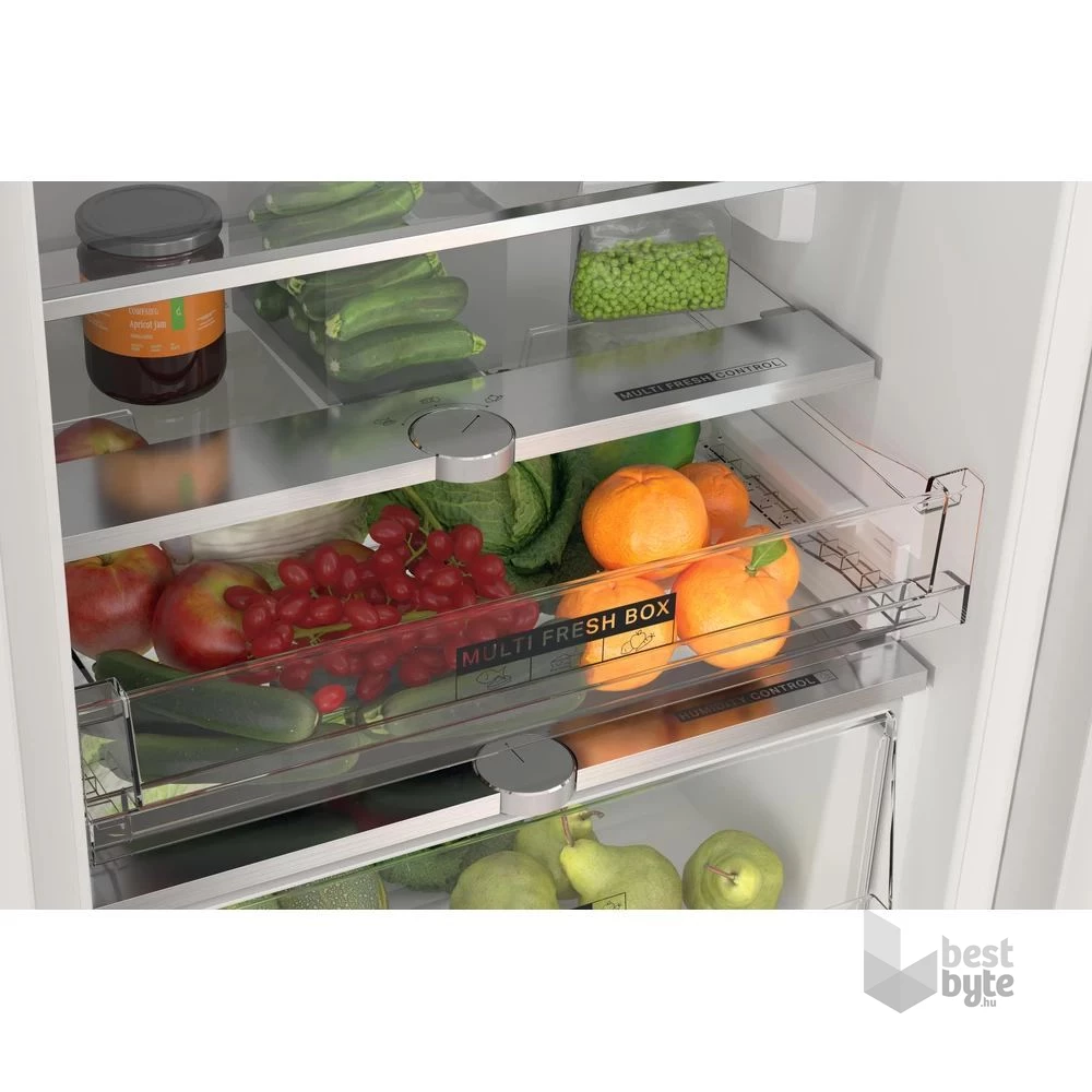 Whirlpool WHC18 T322 beépíthető alulfagyasztós hűtőszekrény (Használt - A)