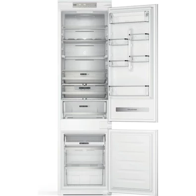 Whirlpool WHC20 T593 P beépíthető alulfagyasztós hűtőszekrény (Újszerű)