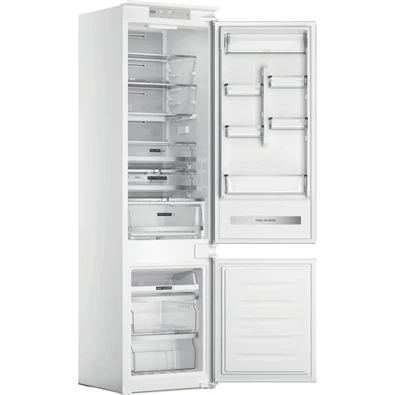 Whirlpool WHC20 T593 P beépíthető alulfagyasztós hűtőszekrény (Újszerű)