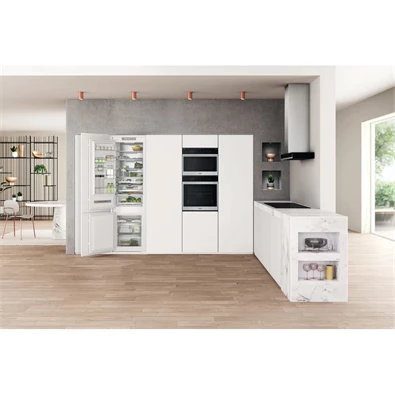 Whirlpool WHC20 T593 P beépíthető alulfagyasztós hűtőszekrény (Újszerű)