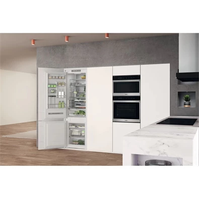 Whirlpool WHC20 T593 P beépíthető alulfagyasztós hűtőszekrény (Újszerű)
