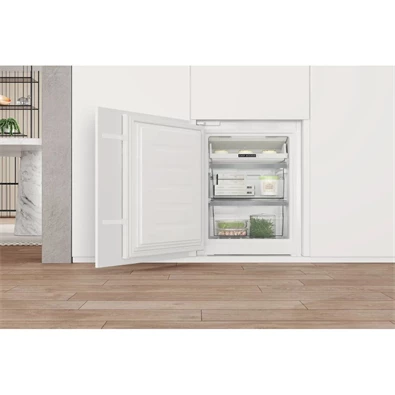 Whirlpool WHC20 T593 P beépíthető alulfagyasztós hűtőszekrény (Újszerű)
