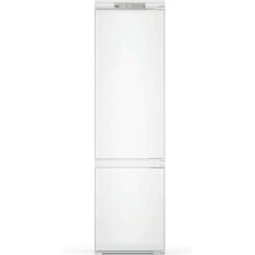 Whirlpool WHC20 T593 P fehér, alulfagyasztós, beépíthető, Hűtő:212L, Fagyasztó:68L, No frost hűtőszekrény