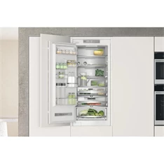 Whirlpool WHC20 T593 P fehér, alulfagyasztós, beépíthető, Hűtő:212L, Fagyasztó:68L, No frost hűtőszekrény