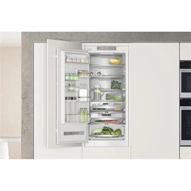 Whirlpool WHC20 T593 P fehér, alulfagyasztós, beépíthető, Hűtő:212L, Fagyasztó:68L, No frost hűtőszekrény