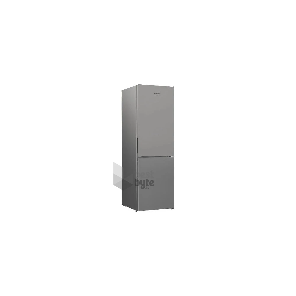 Whirlpool WHKS 1361 S4E, alulfagyasztós, Hűtő:223L, Fagyasztó:120L, hűtőszekrény