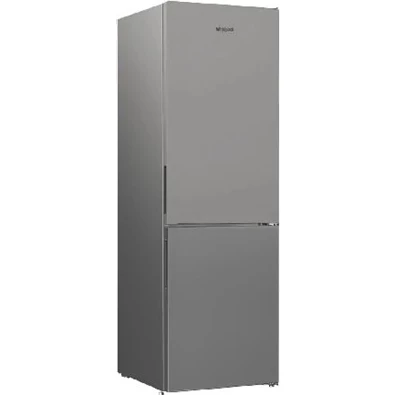 Whirlpool WHKS 1361 S4E, alulfagyasztós, Hűtő:223L, Fagyasztó:120L, hűtőszekrény