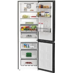 Whirlpool WHK 25364 XBR4E, alulfagyasztós, Hűtő:210L, Fagyasztó:106L, Total No frost hűtőszekrény