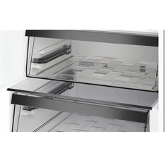 Whirlpool WHK 25364 XP4E, alulfagyasztós, Hűtő:210L, Fagyasztó:106L, Total No frost hűtőszekrény