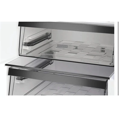 Whirlpool WHK 25364 XP4E, alulfagyasztós, Hűtő:210L, Fagyasztó:106L, Total No frost hűtőszekrény