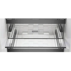 Whirlpool WHK 25364 XP4E, alulfagyasztós, Hűtő:210L, Fagyasztó:106L, Total No frost hűtőszekrény