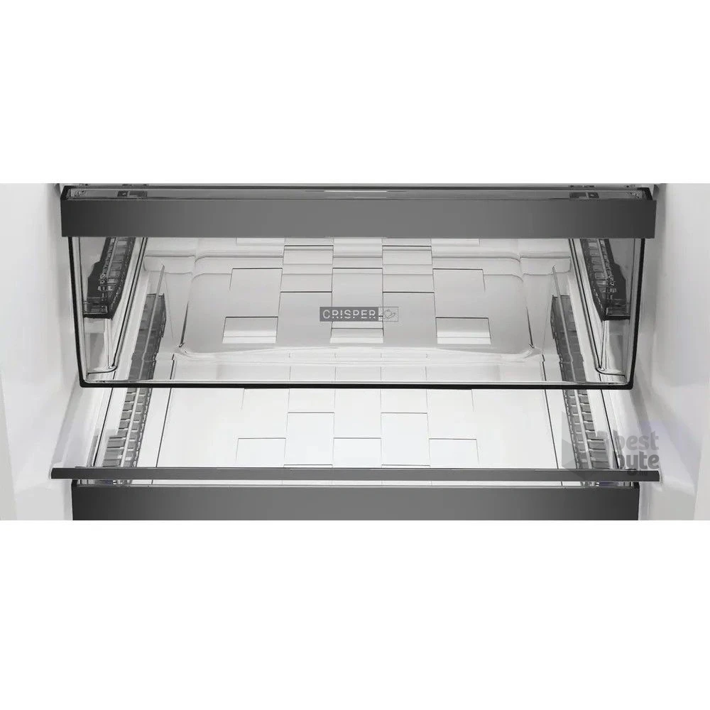 Whirlpool WHK 25364 XP4E, alulfagyasztós, Hűtő:210L, Fagyasztó:106L, Total No frost hűtőszekrény