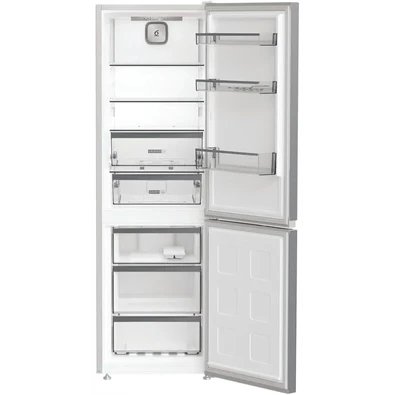 Whirlpool WHK 25364 XP4E, alulfagyasztós, Hűtő:210L, Fagyasztó:106L, Total No frost hűtőszekrény