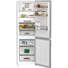 Whirlpool WHK 25364 XP4E, alulfagyasztós, Hűtő:210L, Fagyasztó:106L, Total No frost hűtőszekrény