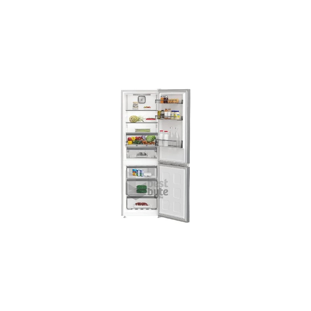 Whirlpool WHK 25364 XP4E, alulfagyasztós, Hűtő:210L, Fagyasztó:106L, Total No frost hűtőszekrény