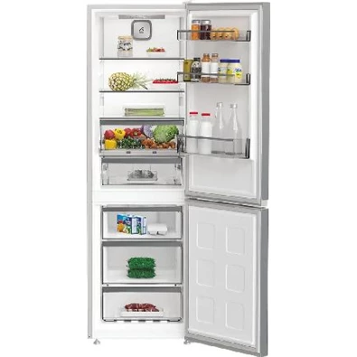 Whirlpool WHK 25364 XP4E, alulfagyasztós, Hűtő:210L, Fagyasztó:106L, Total No frost hűtőszekrény