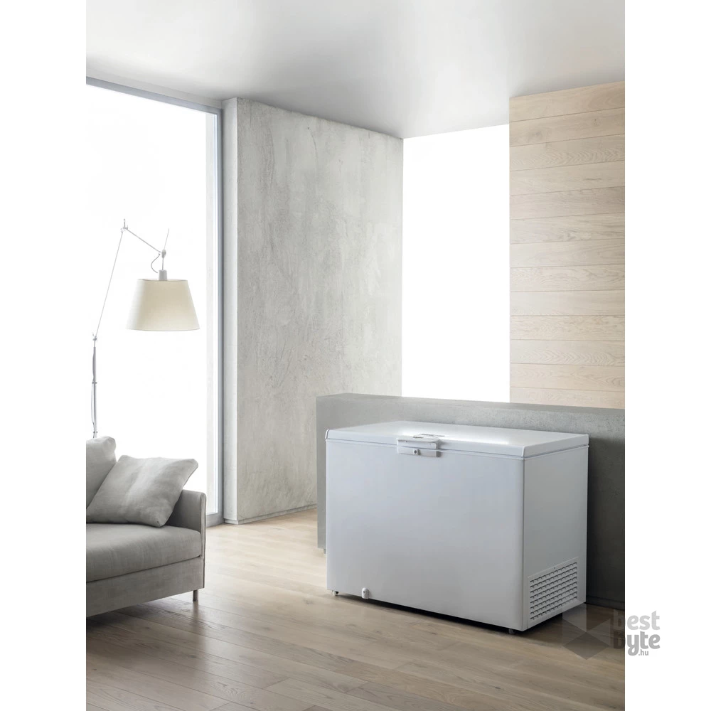 Whirlpool WHM4611 2 fehér, Hűtő:L, Fagyasztó:443L, fagyasztóláda
