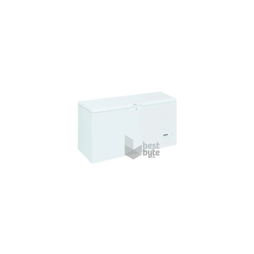 Whirlpool WHM4611 2 fehér, Hűtő:L, Fagyasztó:443L, fagyasztóláda