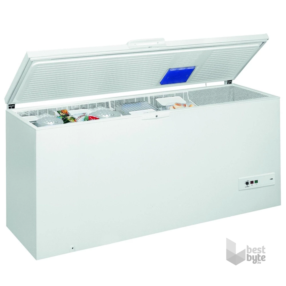 Whirlpool WHM4611 2 fehér, Hűtő:L, Fagyasztó:443L, fagyasztóláda