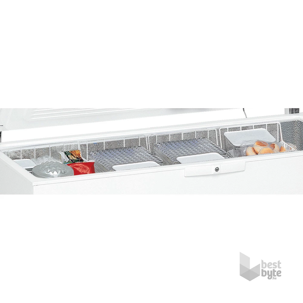 Whirlpool WHM4611 2 fehér, Hűtő:L, Fagyasztó:443L, fagyasztóláda