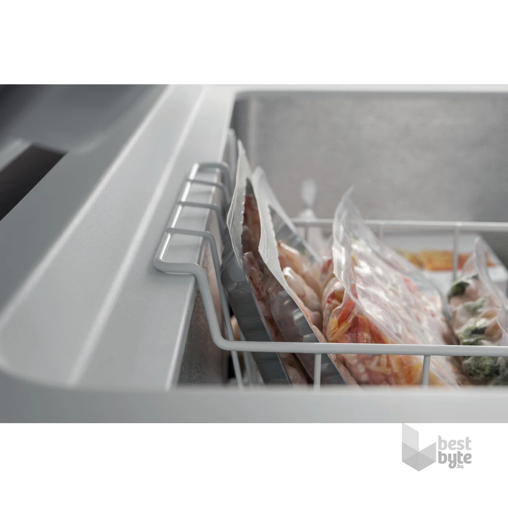 Whirlpool WHM4611 2 fehér, Hűtő:L, Fagyasztó:443L, fagyasztóláda