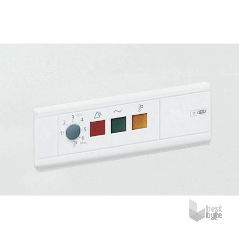Whirlpool WHM4611 2 fehér, Hűtő:L, Fagyasztó:443L, fagyasztóláda