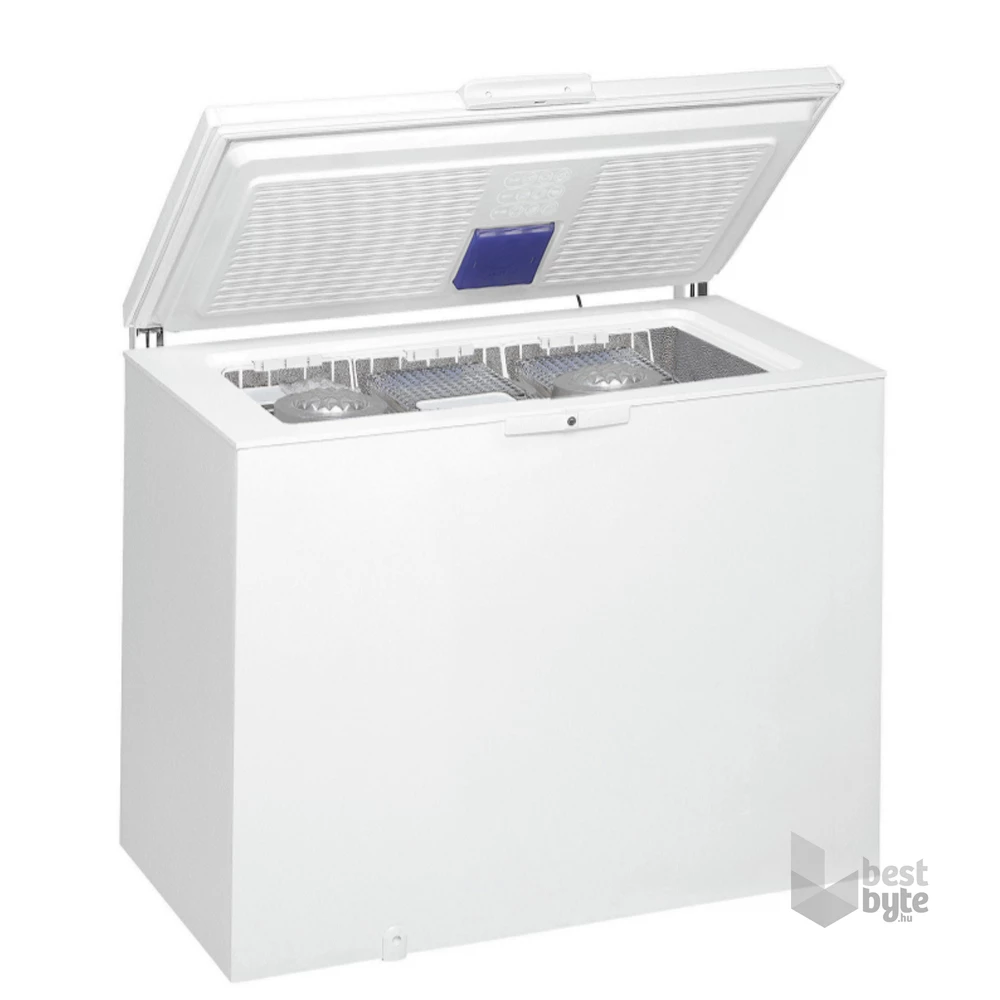 Whirlpool WHM 22113 3 fehér, Fagyasztó:215L, fagyasztóláda