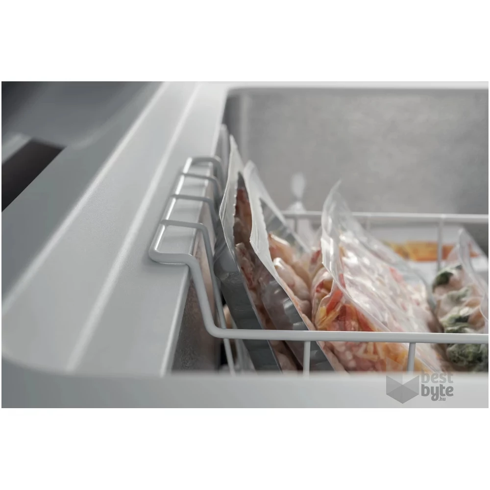 Whirlpool WHM 22113 3 fehér, Fagyasztó:215L, fagyasztóláda