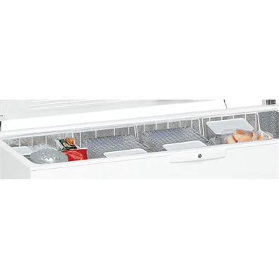 Whirlpool WHM 3911 1 fehér, Fagyasztó:390L, fagyasztóláda