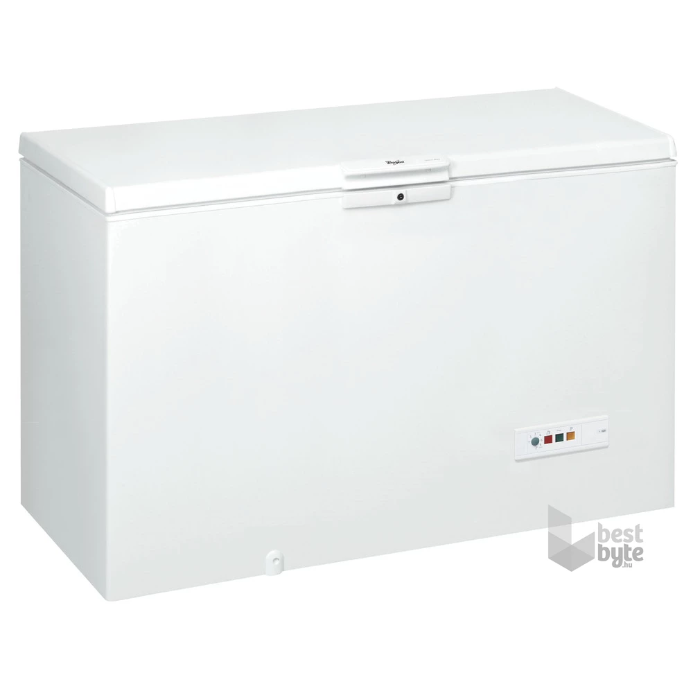 Whirlpool WHM 3911 1 fehér, Fagyasztó:390L, fagyasztóláda