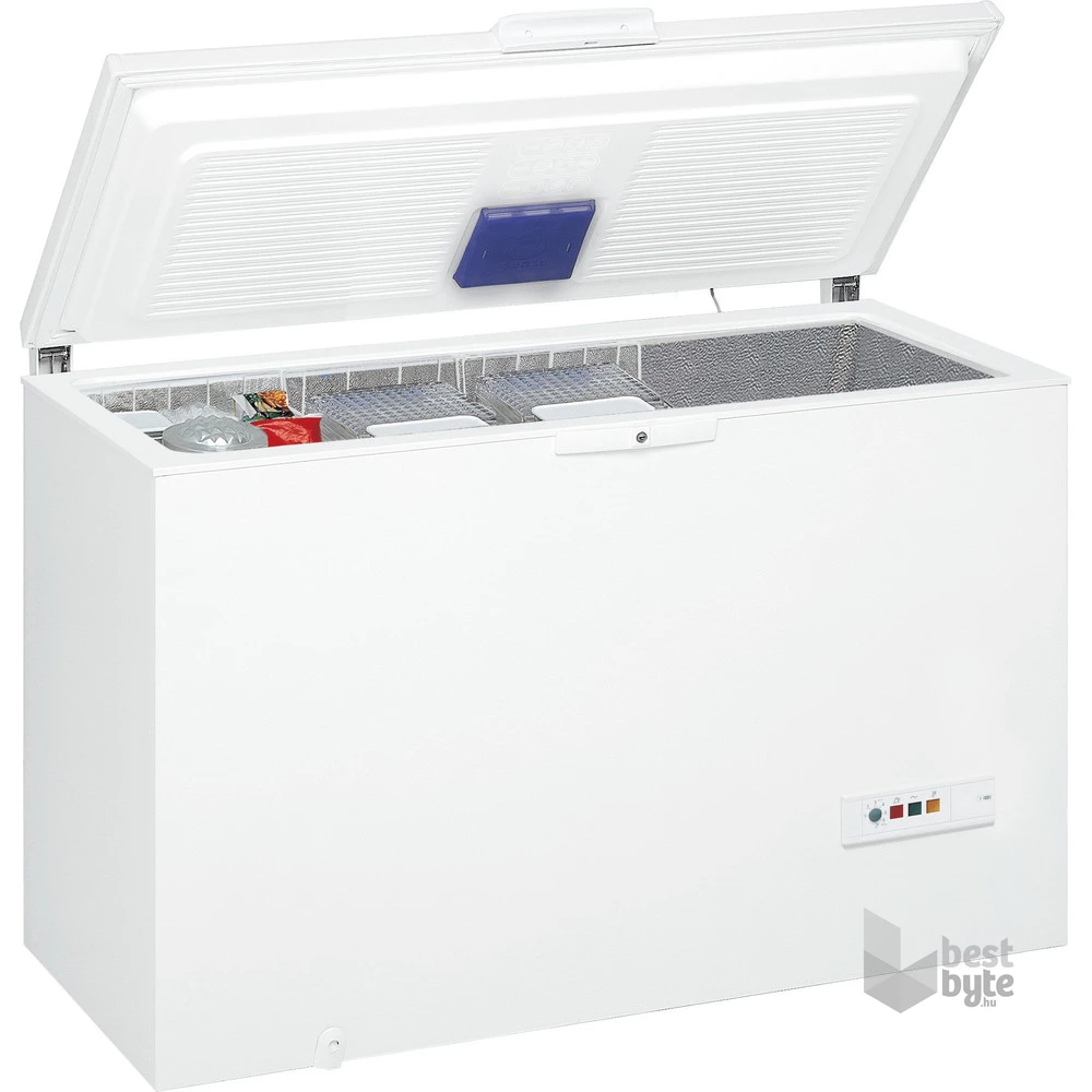 Whirlpool WHM 3911 1 fehér, Fagyasztó:390L, fagyasztóláda