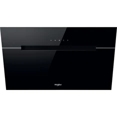 Whirlpool WHVP 62F LT SK fekete, beépíthető, döntött, méret:59,8 cm, zajszint:65 dB, páraelszívó (Újracsomagolt)