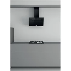 Whirlpool WHVP 62F LT SK fekete, beépíthető, döntött, méret:59,8 cm, zajszint:65 dB, páraelszívó (Újracsomagolt)