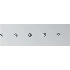 Whirlpool WHVP 62F LT W fehér páraelszívó