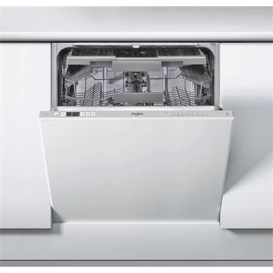 Whirlpool WIC 3C26 F programok száma: 8, beépíthető, 14 terítékes mosogatógép 