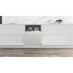 Whirlpool WIC 3C33 PFE beépíthető 14 terítékes mosogatógép