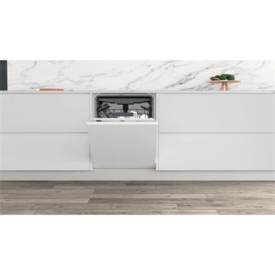 Whirlpool WIC 3C33 PFE beépíthető 14 terítékes mosogatógép